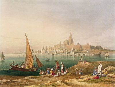 La ciudad sagrada y los templos de Dwarka, del Volumen II de 